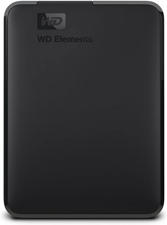 WD 2 TB Elements Portable Hard Drive - Black