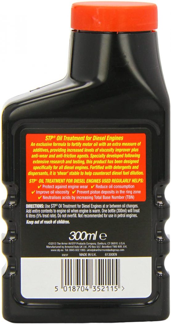 STP GST61300EN Oil Treatment for Diesel Engines 300 ml - Image 2