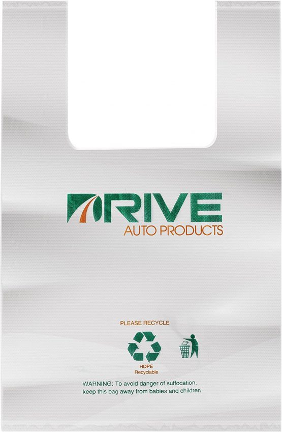 Liner Refill Kit (40 Pack) - The DRIVE Car Bin, Forty Pack of Custom Liners for Automotive Wastebasket, Rubbish & Recycle Bag - Image 2