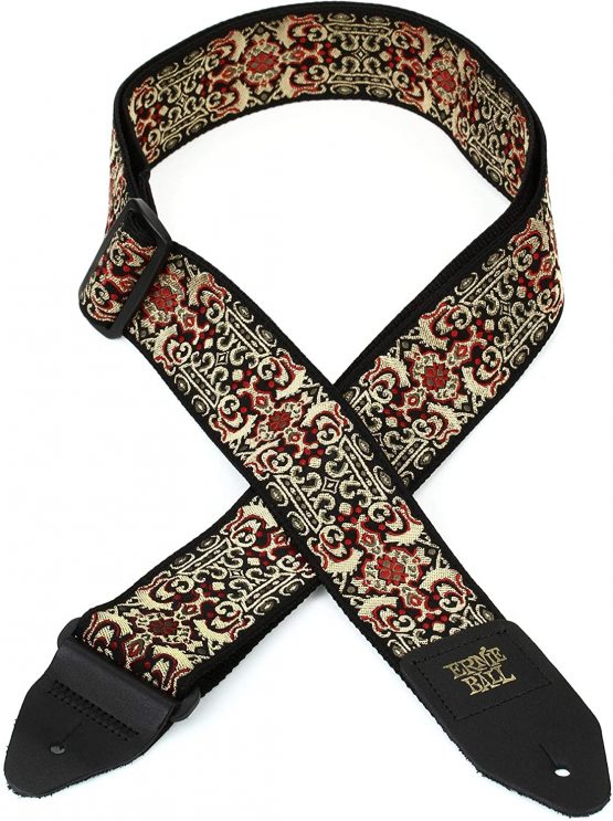 Ernie Ball Persian Gold Jacquard Strap - Image 4