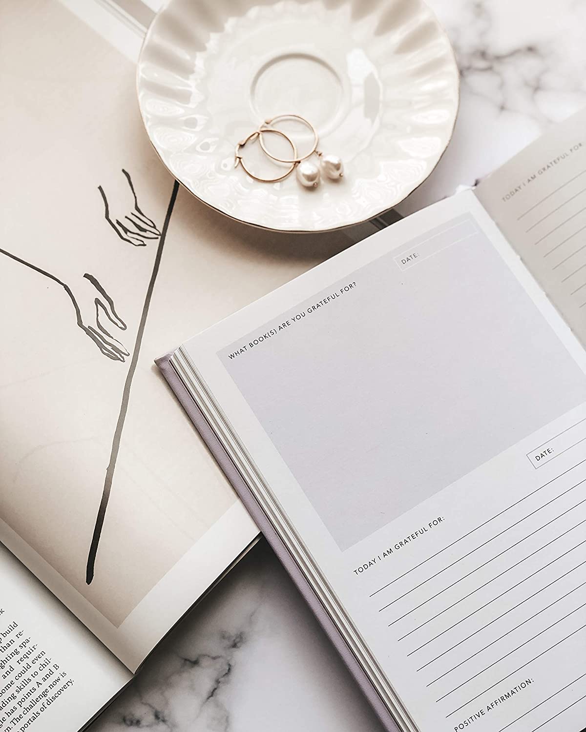 Daily Gratitude Journal for Women - 6 Months Writing Prompts and Dream Journal - Self Journal and Mindfulness Journal - Image 3