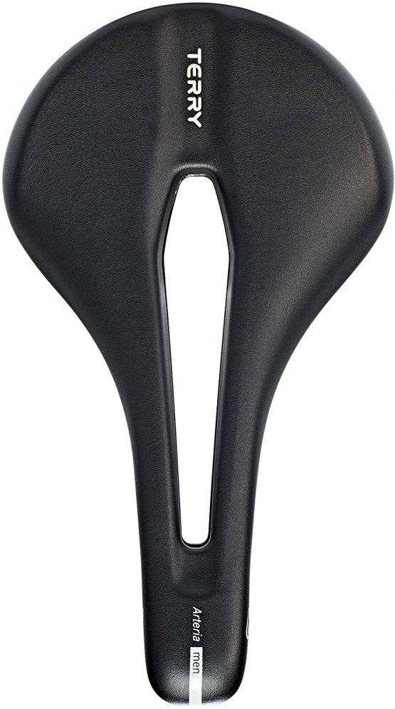 TERRY Men's Fly Arteria Max Bicycle Saddle, Black, 12-15 cm - Image 3