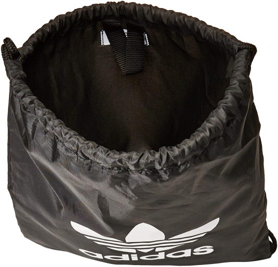 adidas Trefoil Gym Sack - Black, One size - Image 3