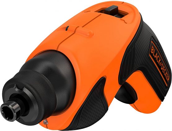 Black & Decker CS3651LC-GB B/DCS3651LC 3.6V Li-Ion Screwdriver, 3.6 V, Black/Orange - Image 2