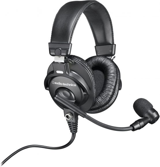 Audio-Technica BPHS1 Broadcast Series Broadcast Stereo Headset - Image 2