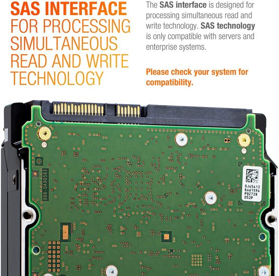 WD-40 ULTRASTAR HE12 12TB SAS 512E - Image 2