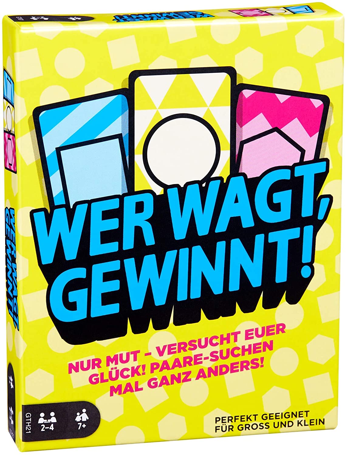 Mattel Games - GTH21 Who dares wins card game and family game, suitable for 2 - 4 players, card games and family games from 7 years - Image 4