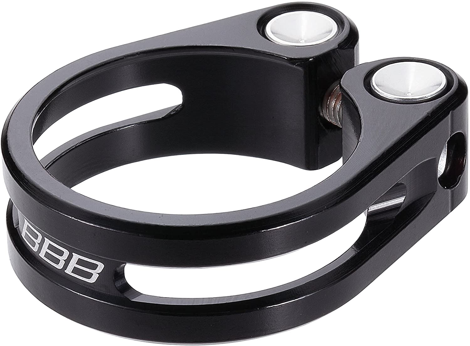 BBB lightstrangler bsp-85 Saddle Clamp, Black, 35.8 mm
