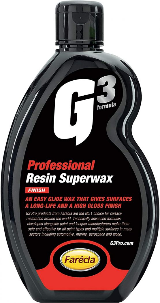 G3 Pro 7166 Resin Superwax, 500ml