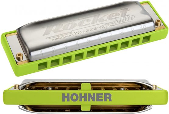 Hohner Rocket Amp A Harmonica