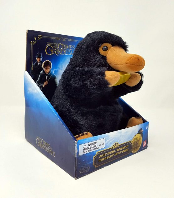 FANTASTIC BEASTS 13502 Niffler Coin Bank Wizarding World Money Box, Black - Image 4