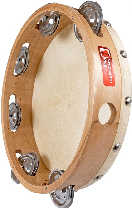 Percussion Plus PP872 8 inch Tambourine - Image 2