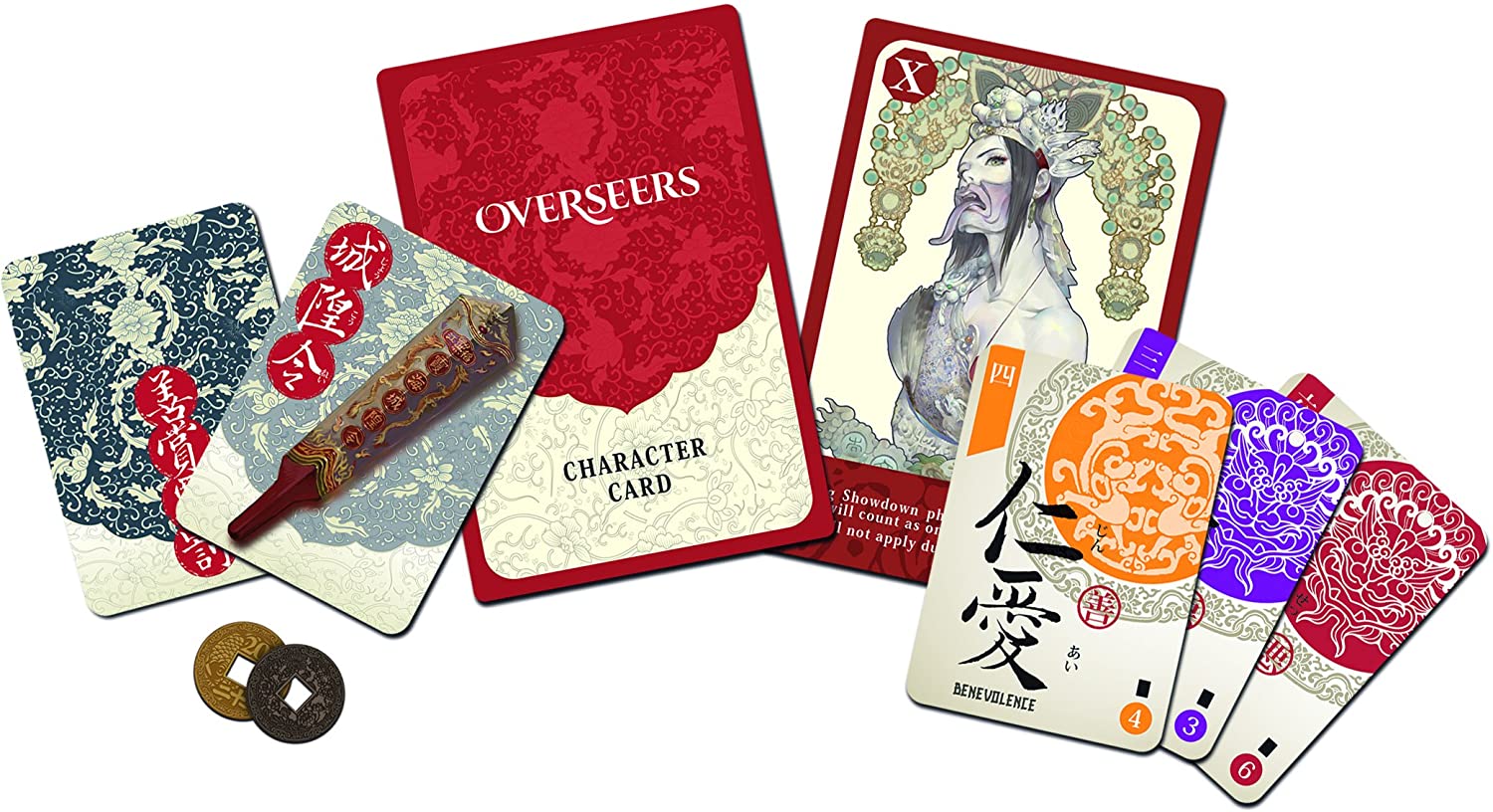 GreenBrier Games Overseers Board Game, Multi-colored - Image 2