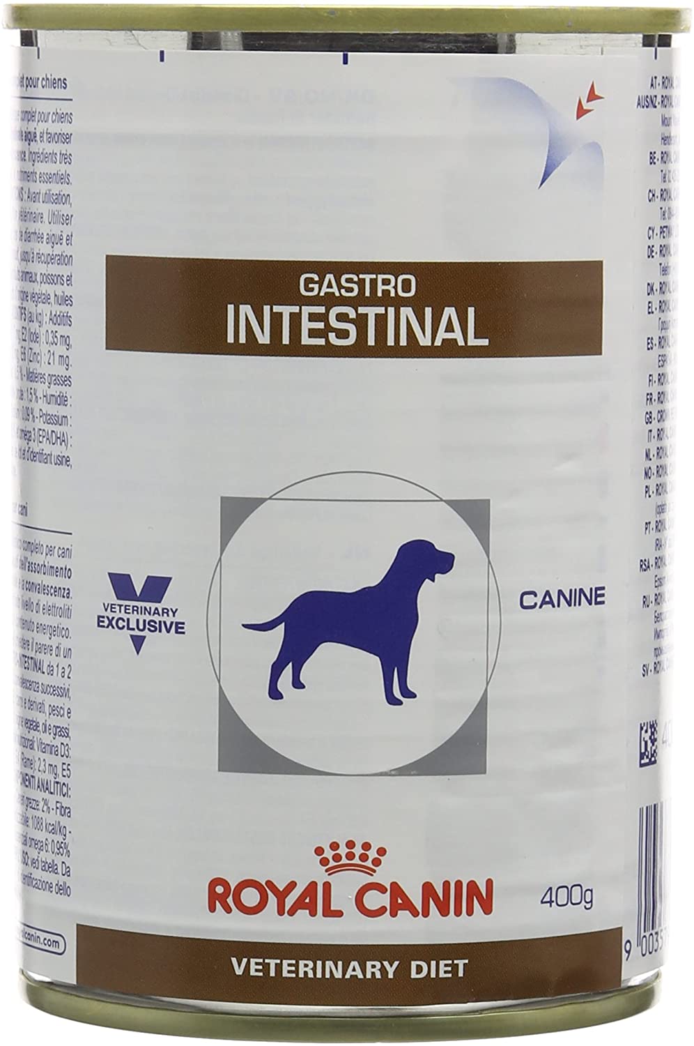 Royal Canin Veterinary Gastrointestinal Mousse, 400 g (Pack of 12)