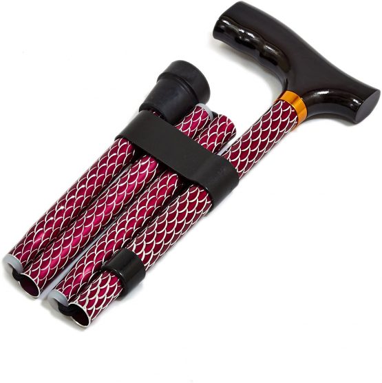 Ability Superstore Folding Walking Stick Holder Clip - Image 2