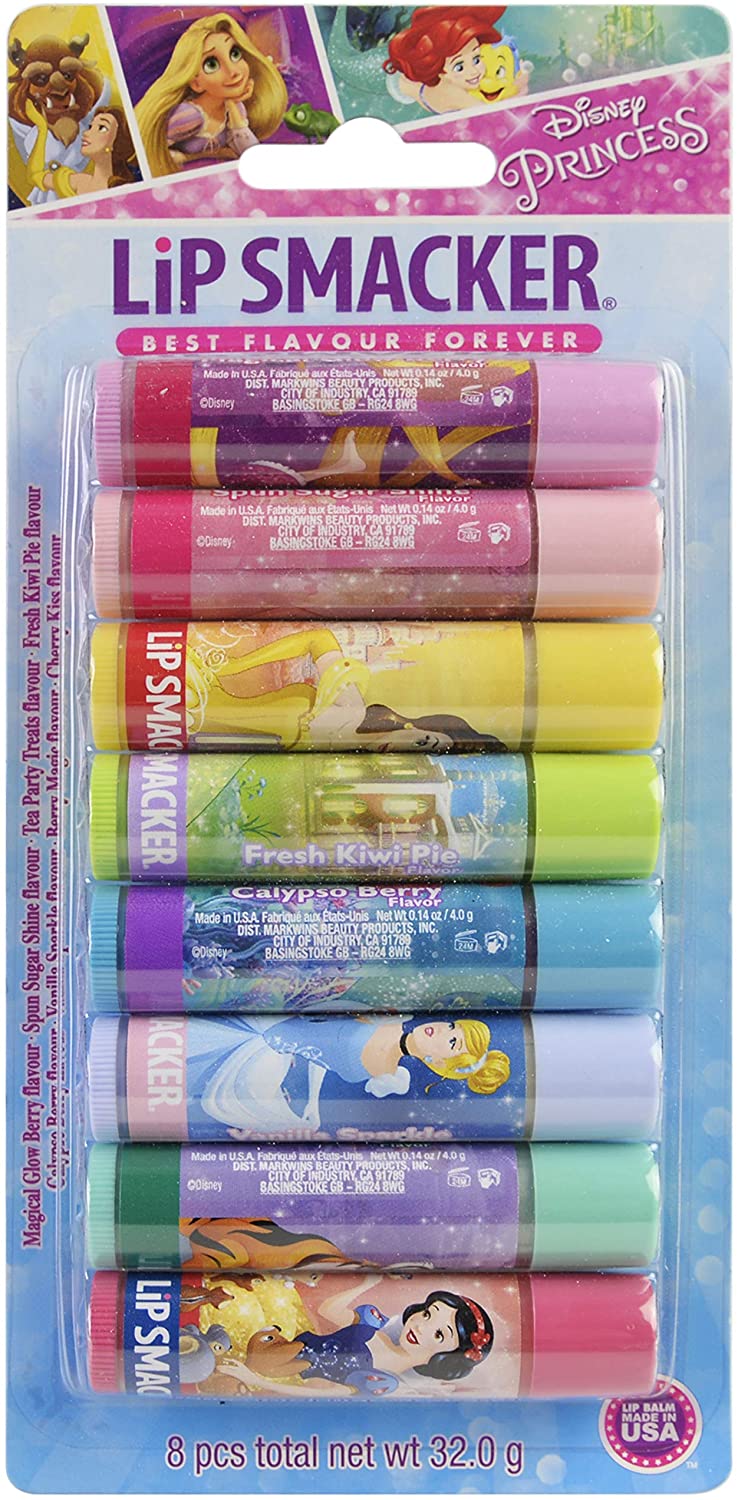 Lip Smacker – Disney Princess Collection – Lip Balms For Kids – Lip 