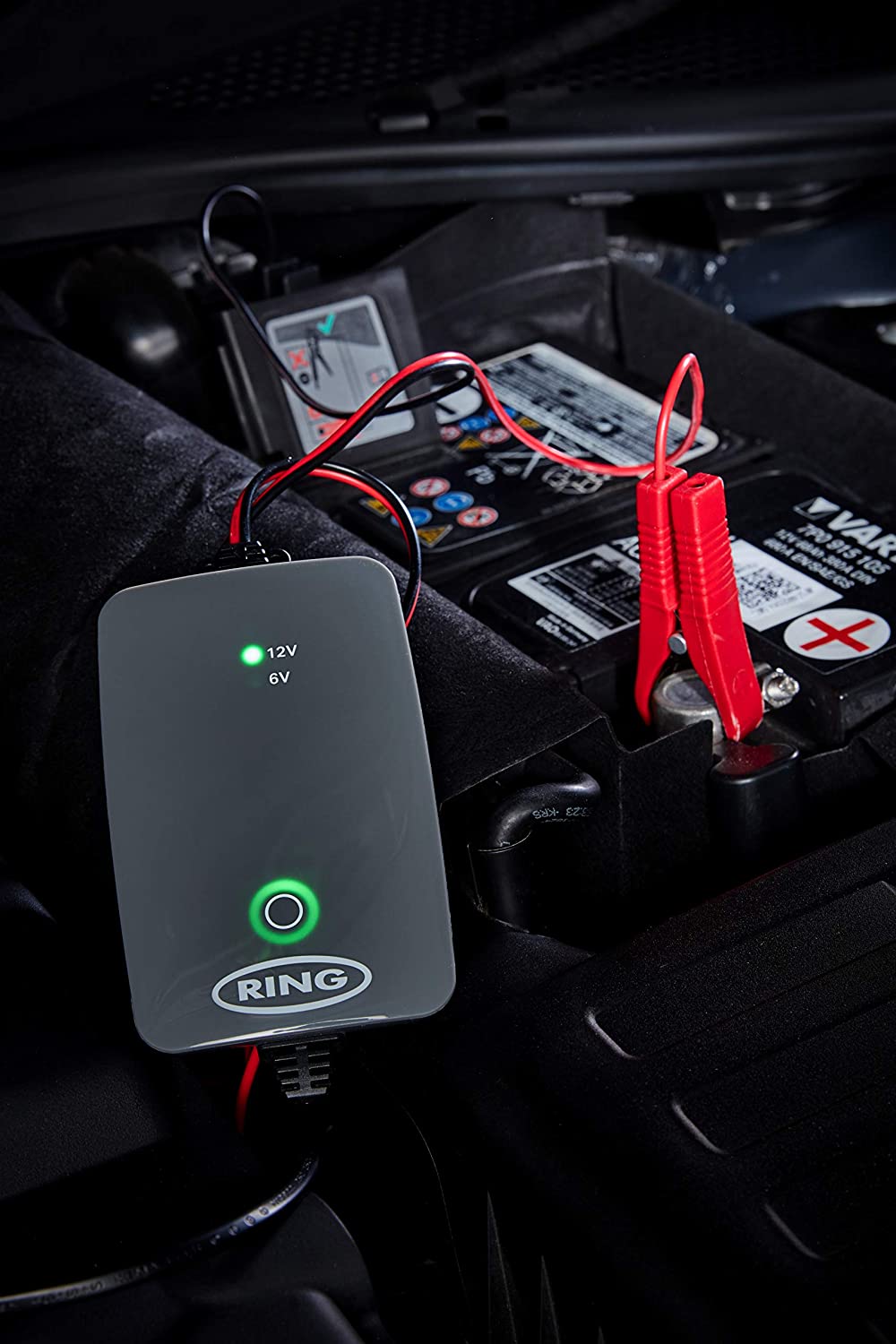 RING RSC701 Smart Maintenance Car Battery Charger 12V, with 6V Motorcycle Maintenance Charger Setting, for START/STOP - Image 2