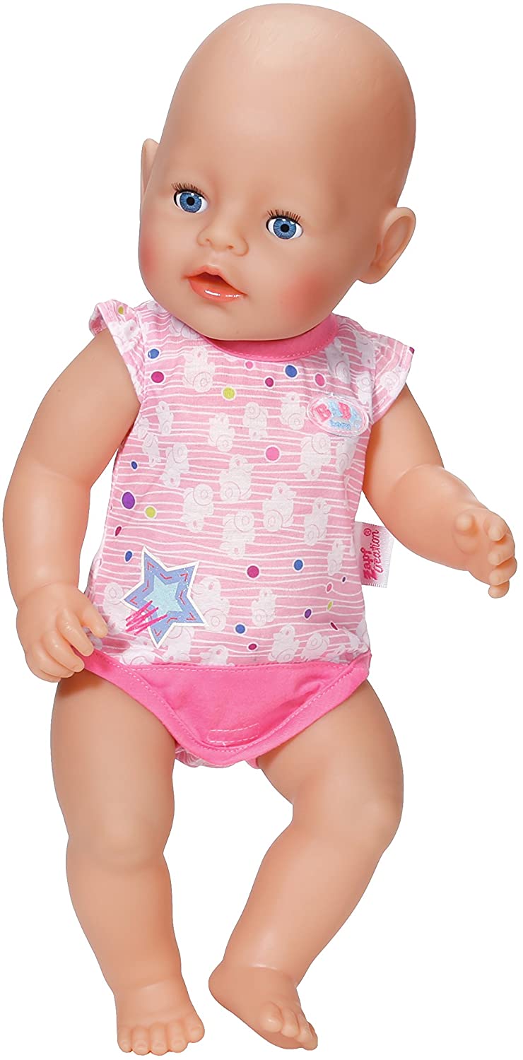 Zapf Creation 822074 Baby Born Body Collection, Blue, 180 mm x 280 mm - Image 2