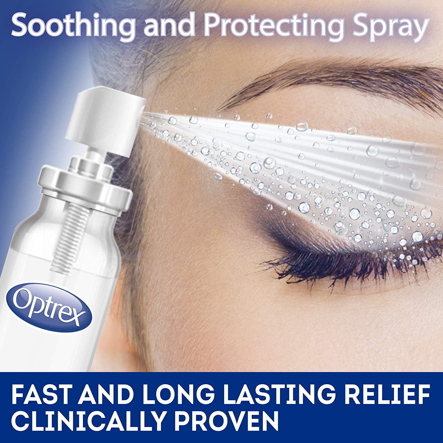 Optrex ActiMist Soothing and Protecting Eye Drops Spray, 10 ml - Image 4