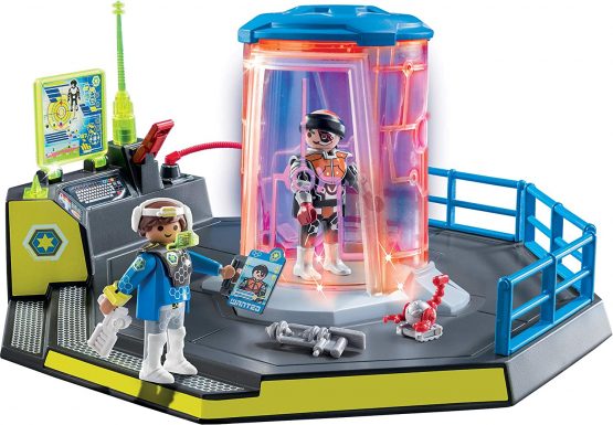 Playmobil 70009 Super Set Galaxy Police Rangers Prison Cell with LED Lights - Image 2