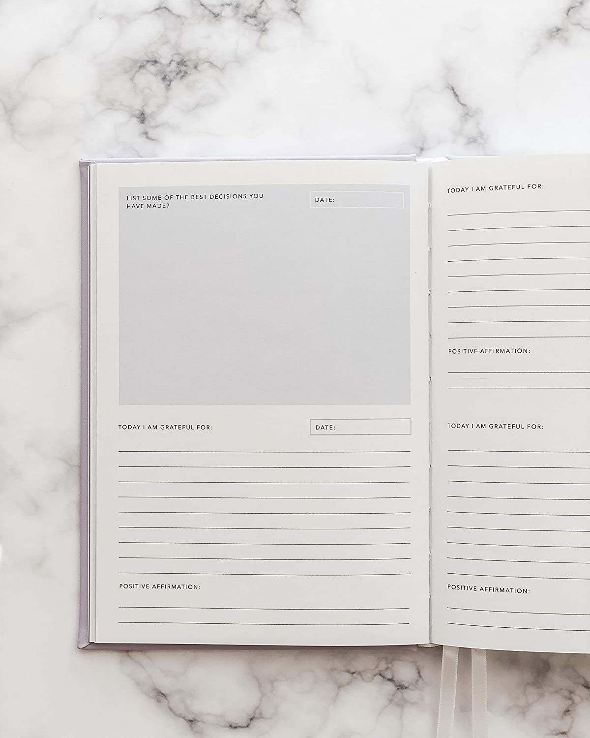 Daily Gratitude Journal for Women - 6 Months Writing Prompts and Dream Journal - Self Journal and Mindfulness Journal - Image 4