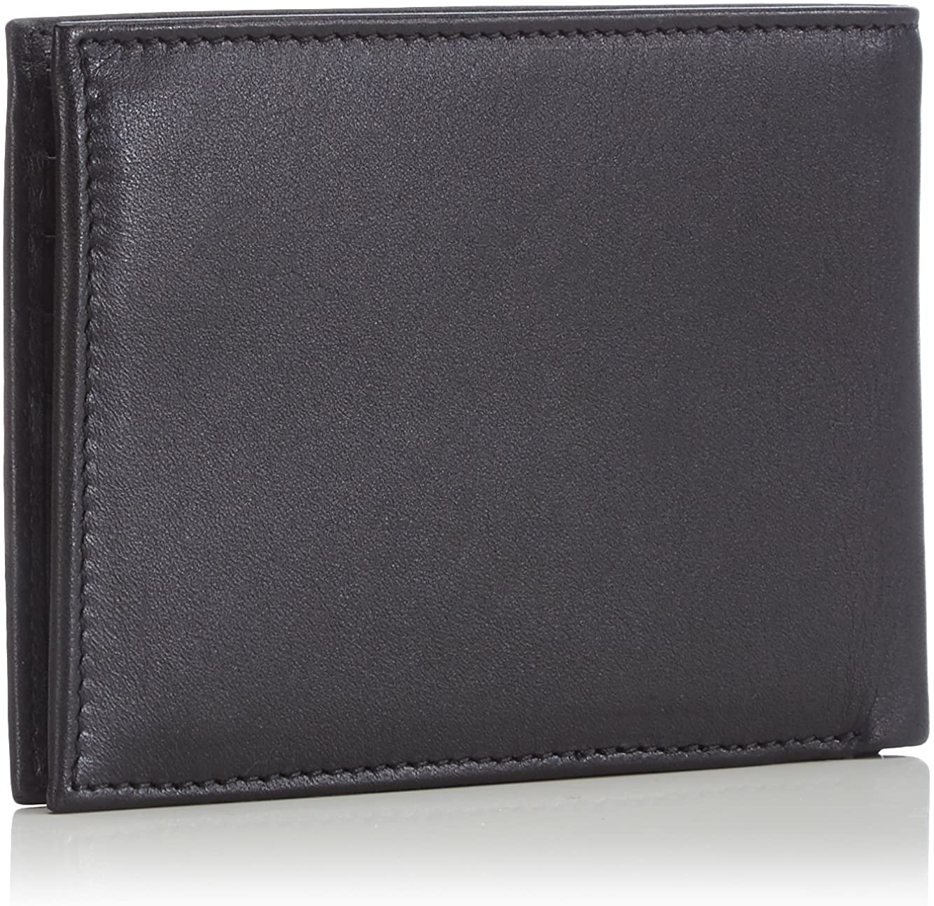 Tommy Hilfiger Men’s Eton Wallet with Coin Pocket, Black (Black), One Size, OS - Image 2