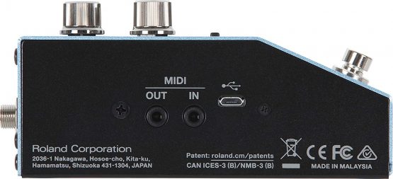 BOSS Md-200 Modulation Guitar Pedal, Sound Quality with 32-Bit Ad/Da, 32-Bit Floating Point Processing, And 96 Khz Sampling Rate - Image 4