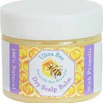 Ultra Bee Naturally Bee Beautiful 100% Natural Dry Flaky Scalp Balm with Honey and Propolis 50ml