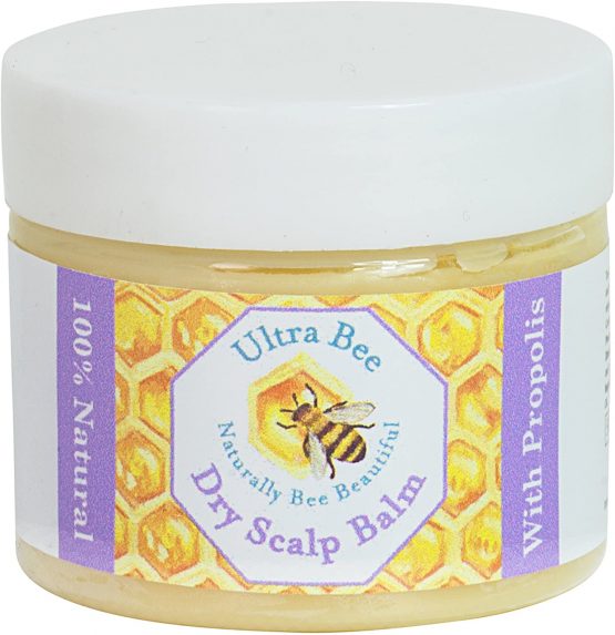 Ultra Bee Naturally Bee Beautiful 100% Natural Dry Flaky Scalp Balm with Honey and Propolis 50ml