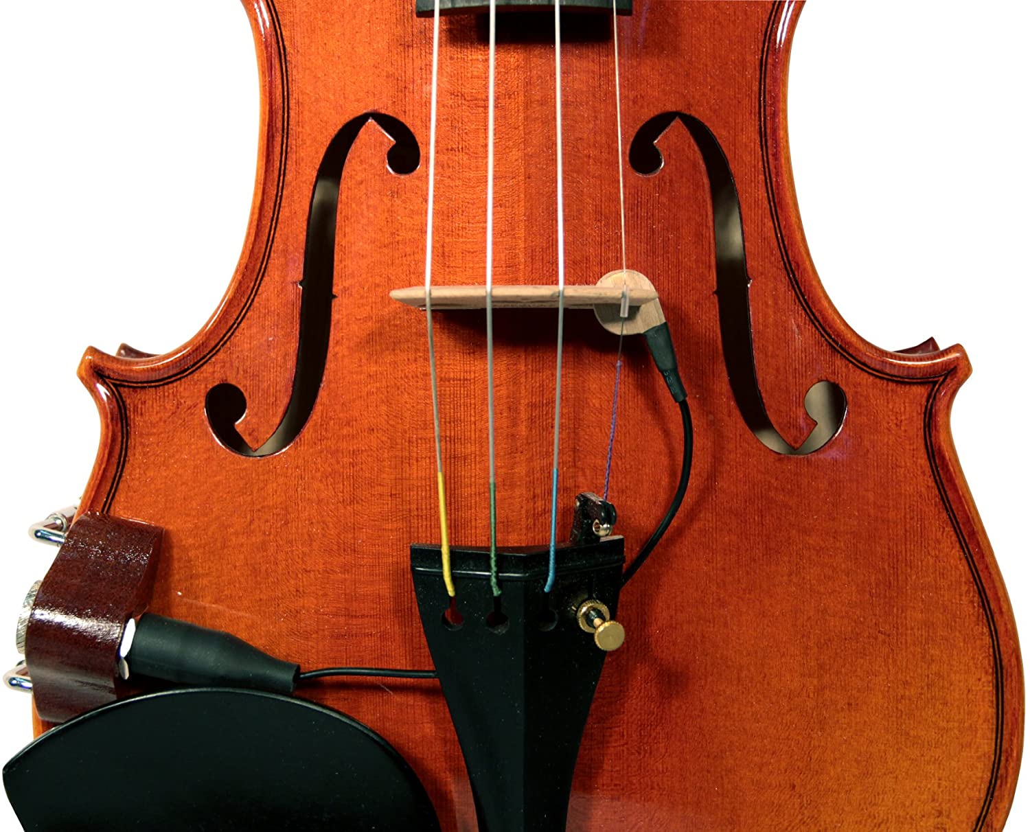 KNA Pickups KNA VV-3 Portable Pickup for Violin and Viola, NATURAL - Image 4
