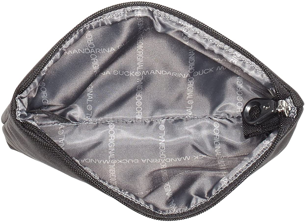 Mandarina Duck Women's MD 20 P10QMMN9 COSMETIC_CASE, Dress Blue, 24x15x3,5 (L x H x W), Black - Image 4