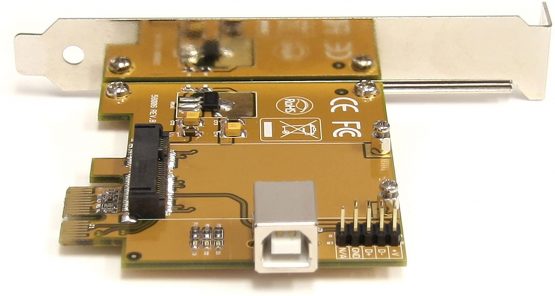 StarTech PCI Express to Mini PCI Express Card Adapter - Mini PCI card adapter - PCIe - PEX2MPEX - Image 3