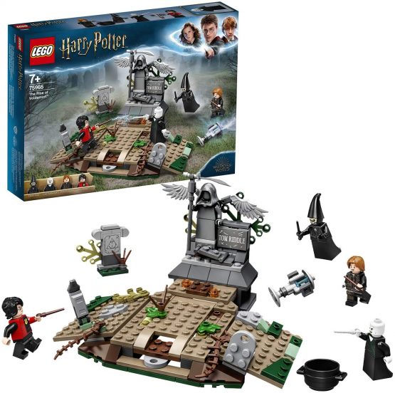 LEGO 75965 Harry Potter and the Goblet of Fire, The Rise of Voldemort Collectible Building Set for Wizarding World Fans