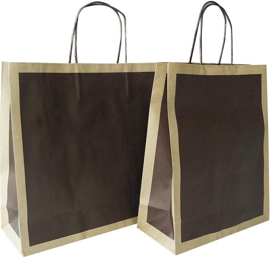 Carte Dozio - Neutral Shopper Twisted Handle Havana/Brown 22+10x27+5 Avana/Marrone - Image 4