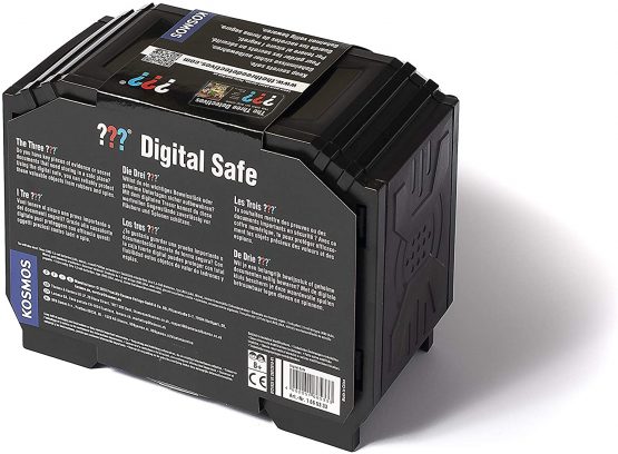 Thames and Kosmos Safe| 1665333 | 4 Digit Numerical Code Secret Money Box| Three Detectives| Ages 7+ - Image 2