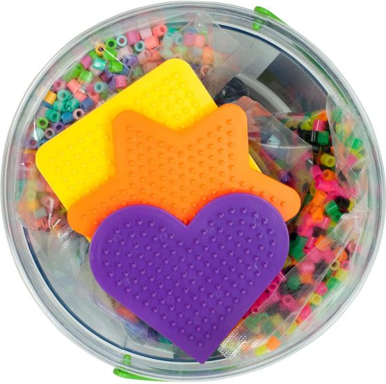 Perler Fun Fusion Fuse Bucket-Bead Mania, Multicolor - Image 3