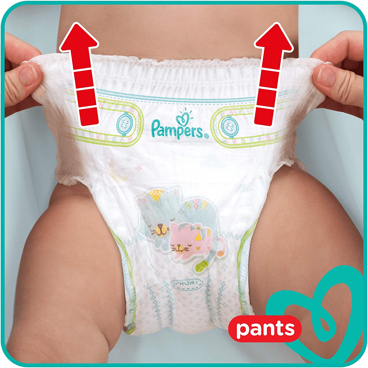 Pampers Baby Dry Pants Size 5 Nappies (Pack of 21), White, Size 5 (21 Count) - Image 2