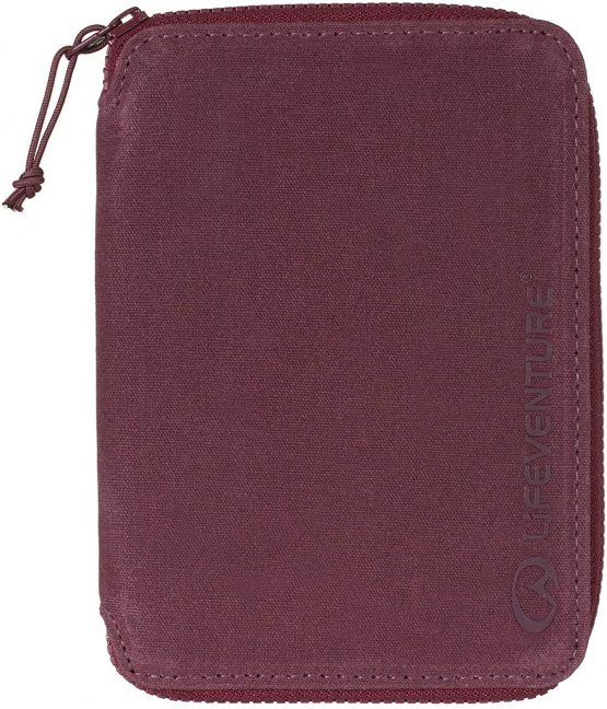 Lifeventure RFiD Protected Mini Travel Wallet