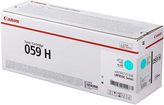 Canon 3626C001 Toner Cyan 059H 13,500 Pages