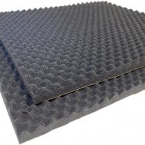 Silent Coat Sound Absorber 35mm 2 Sheet Pack Sound Proofing Foam