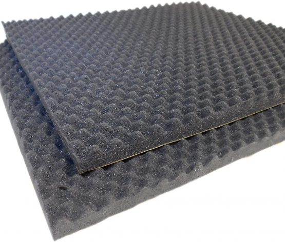Silent Coat Sound Absorber 35mm 2 Sheet Pack Sound Proofing Foam