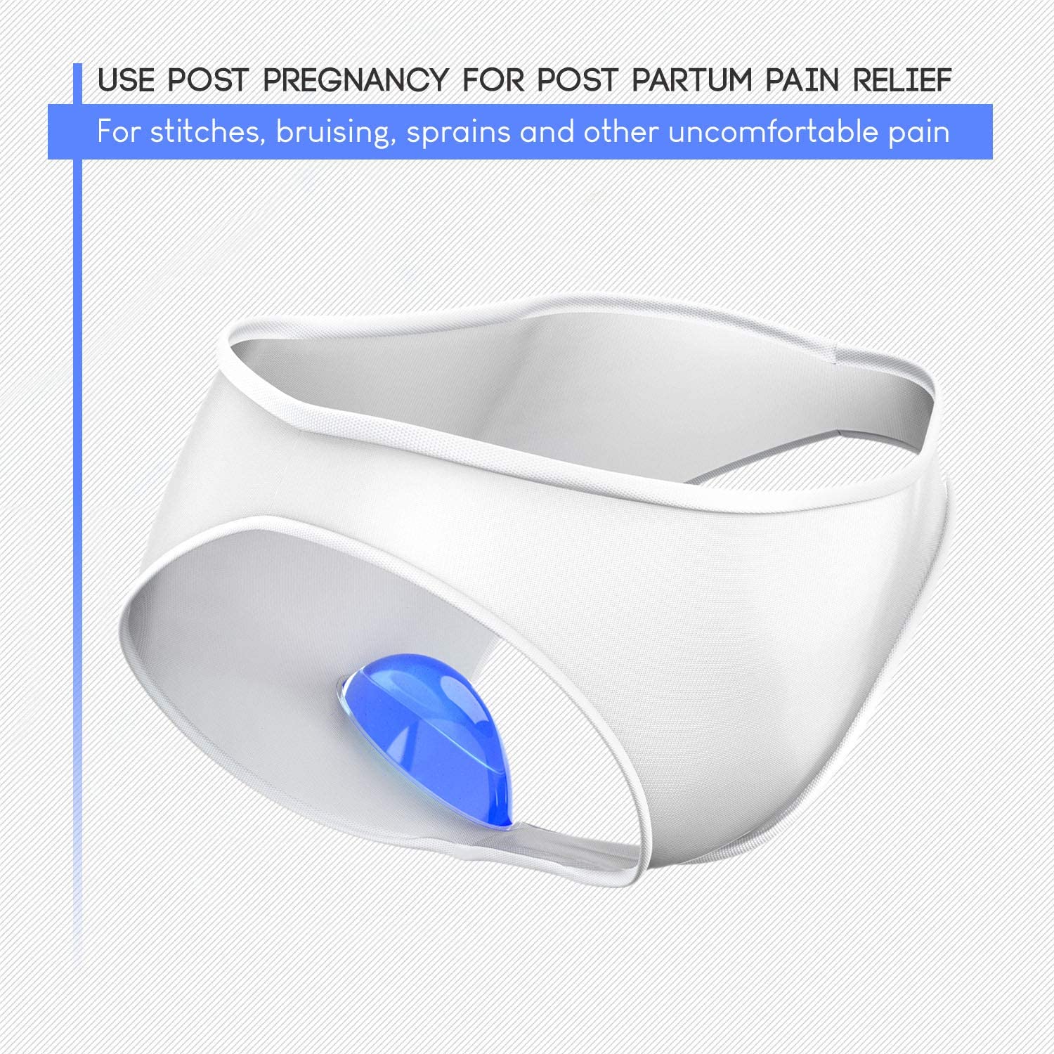 Hemmeroid Treatments Ice Pack for Hemorrhoid, for Internal and