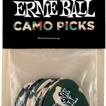 Ernie Ball P09222 Camouflage Cellulose Medium bag of 12