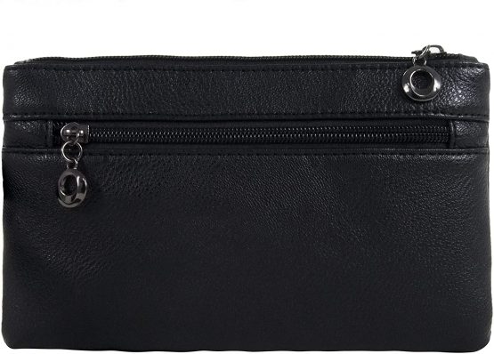 Gothic Skull Wing Ladies Handbag Clutch Evening Handbag | Backpack Rucksack Steam | Steam Punk Rock Goth GOTHX | School College PU Leather Bag - Image 4