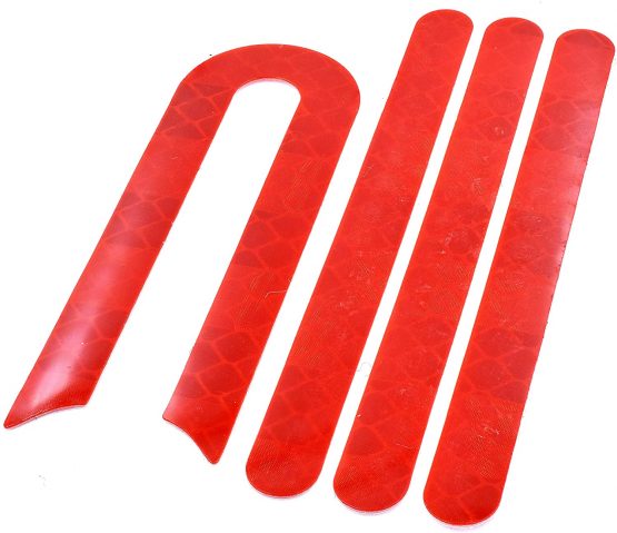 myBESTscooter - Front And Rear Wheel Sticker Cover Reflector For Xiaomi M365 Pro Electric Scooter