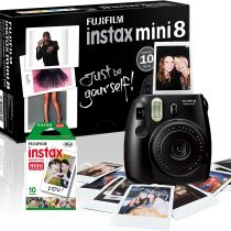 Instax P10GLB3607A Mini 8 Camera with 10 Shots - Grape