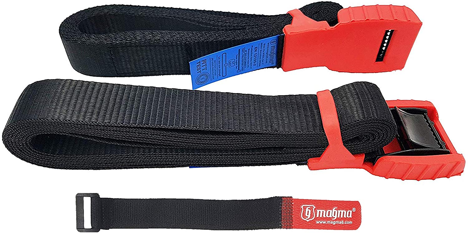MAGMA 2 Cambuckle Straps, Red, 3m - 2units - Image 2