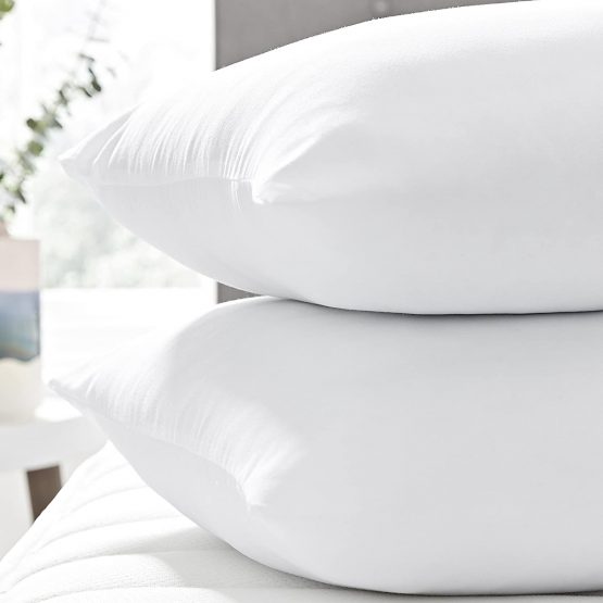 Silentnight Deep Sleep Pillow Pack of 2 - Soft Hotel Bed Pillows 2 Pack Pillow Pair - Machine Washable Hollowfibre Sleep Easy Pillows - Image 4