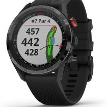 Garmin Approach S62, Premium Golf GPS Watch, Built-in Virtual Caddie, Mapping and Full Color Screen, Black (010-02200-00)