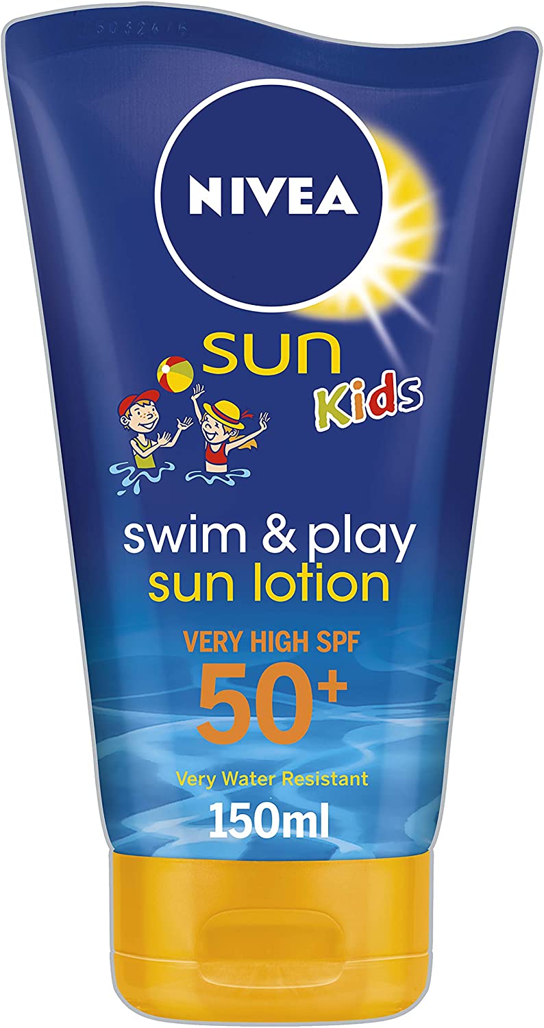 NIVEA Sun Kids Ultra Protect & Play SPF 50+ Lotion (150ml)